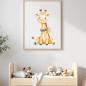 Preview: Buegelbild Giraffe Preview: Buegelbild Giraffe